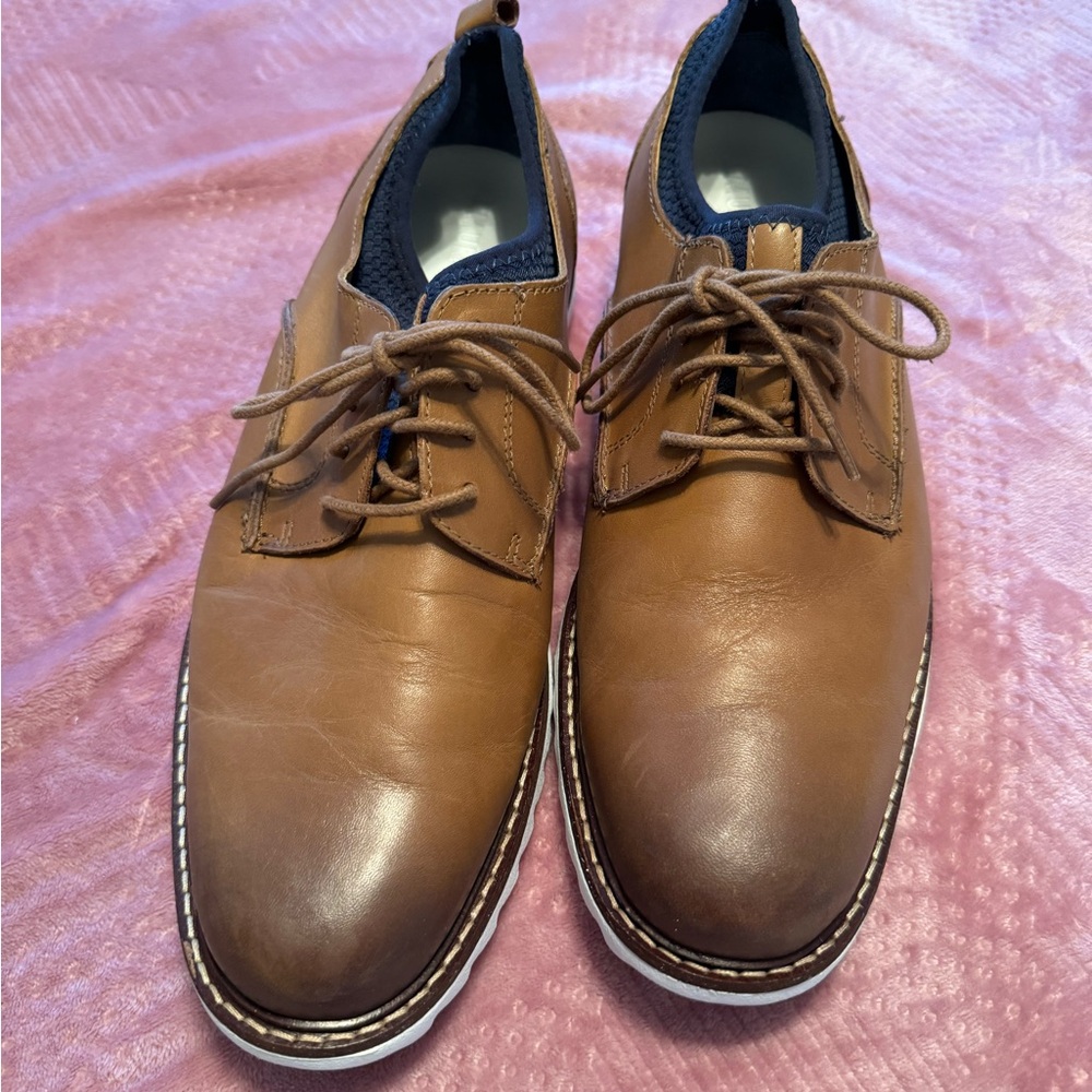 Men's Brown Leather Shoes